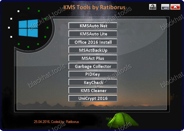 Ratiborus Kms Tools – Full V01.03.2023 + Portable