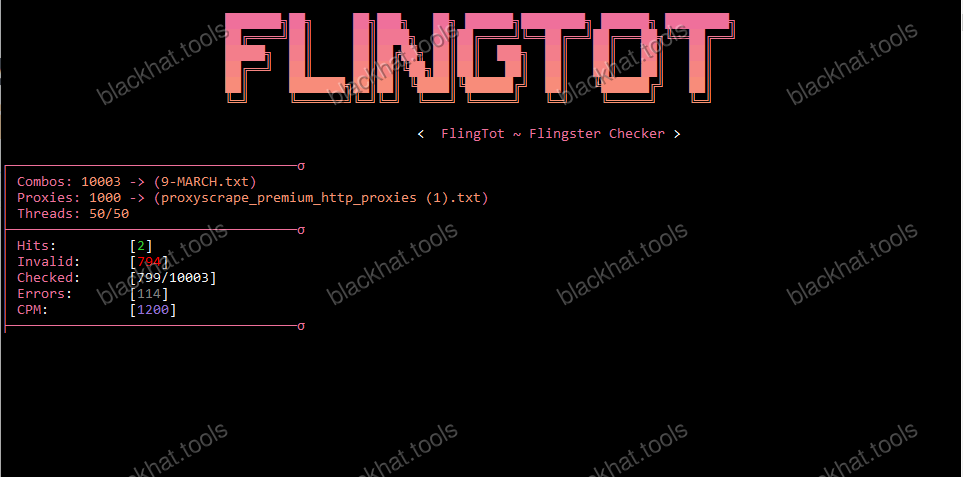 Flingster.com Checker - With Capture  - 2023