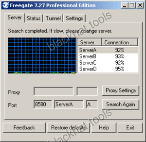 Freegate Professional V7.90